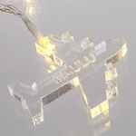 Гирлянда с индивидуальными фигурками ACRYLED на заказ