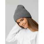 Шапка TOMMI, серый меланж