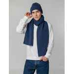 Шапка TOMMI, синий меланж