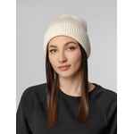 Шапка TOMMI, молочно-белая