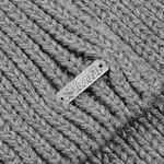 Шарф TOMMI, серый меланж