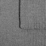 Шарф TOMMI, серый меланж