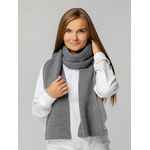 Шарф TOMMI, серый меланж