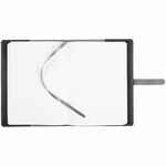 Ежедневник CORTEX, недатированный, темно-серый