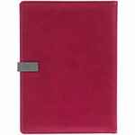 Ежедневник CORTEX, недатированный, малиновый