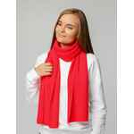 Шарф LIFE EXPLORER, красно-оранжевый