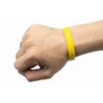 Силиконовый браслет VALLEY, желтый