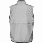 Жилет двусторонний MANIFEST из светоотражающей ткани, серый, размер XS/S