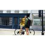 Рюкзак FLIPPACK, черный с зеленым