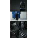 Рюкзак FLIPPACK, черный с зеленым