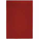 Плед SHEERNESS, коричневый (терракота)