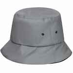 Панама MANIFEST из светоотражающей ткани, серая