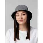 Панама MANIFEST из светоотражающей ткани, серая