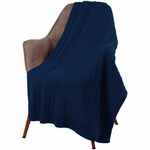 Плед TERMOMENT, темно-синий