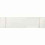 Лейбл хлопковый DONI, S, беленый