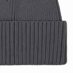 Шапка HINGE, темно-серая (графит)