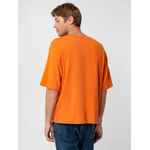 Футболка унисекс оверсайз STREET VIBES, оранжевая, размер XS/S