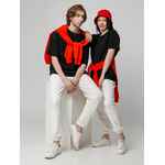 Футболка унисекс оверсайз STREET VIBES, черная, размер XS/S