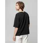 Футболка унисекс оверсайз STREET VIBES, черная, размер XS/S