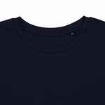 Футболка унисекс оверсайз STREET VIBES, темно-синяя, размер XS/S