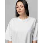 Футболка унисекс оверсайз STREET VIBES, молочно-белая, размер XS/S