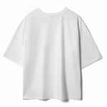 Футболка унисекс оверсайз STREET VIBES, молочно-белая, размер XS/S