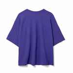 Футболка унисекс оверсайз STREET VIBES, фиолетовая, размер XL/XXL