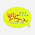 Наклейка тканевая LUNGA BUBBLE, M, желтый неон