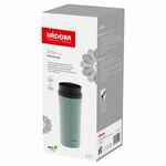 Термокружка JUTA, зеленая (мятная)