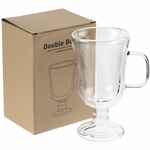 Кружка с двойными стенками для глинтвейна и коктейлей DOUBLE BUBBLE