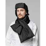 Шапка-ушанка SHELTER, черная