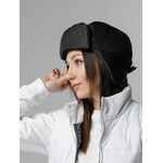 Шапка-ушанка SHELTER, черная