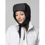 Шапка-ушанка SHELTER, черная