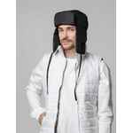 Шапка-ушанка SHELTER, черная