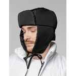Шапка-ушанка SHELTER, черная