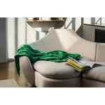 Плед PLUSH, зеленый