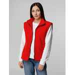 Жилет флисовый MANAKIN, красный, размер XS/S