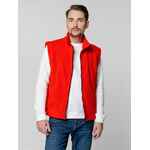 Жилет флисовый MANAKIN, красный, размер XS/S