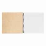 Блокнот на пружине CENTAR L, крафт