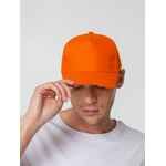Бейсболка STANDARD, оранжевая