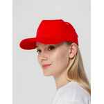 Бейсболка STANDARD, красная