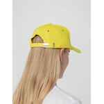 Бейсболка STANDARD, желтая (лимонная)