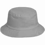 Панама SUMMER двусторонняя, оранжевая с серым