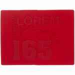 Лейбл ETHA SOFTTOUCH, M, красный