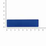 Наклейка тканевая LUNGA, S, синяя