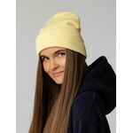 Шапка REAL TALK, светло-желтая (нарцисс)
