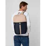 Рюкзак COOLSTUFF, темно-синий с бежевым