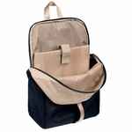 Рюкзак COOLSTUFF, темно-синий с бежевым