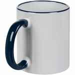 Кружка RIMO для сублимационной печати, темно-синяя