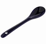 Кружка-хамелеон MELTY с ложкой, черная с синим